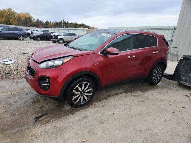 KIA SPORTAGE E 2017 with VIN KNDPNCAC0H7269418 - Photo from auction
