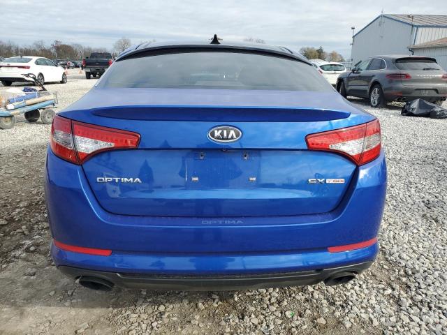 Photo 6 from auction – 2012 KIA OPTIMA SX with VIN 5XXGR4A62CG062226