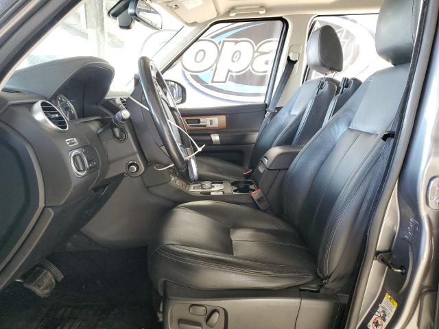 Photo 7 from auction – 2016 LAND ROVER LR4 HSE LU with VIN SALAK2V62GA795878