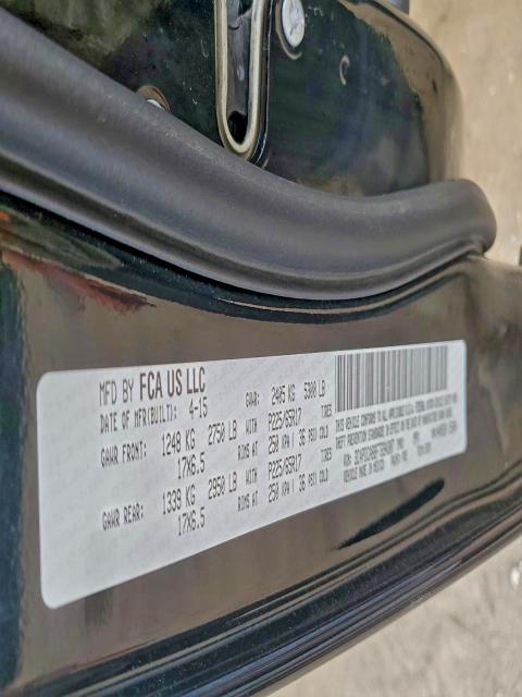 Photo 14 from auction – 2015 DODGE JOURNEY SE with VIN 3C4PDCAB8FT694307