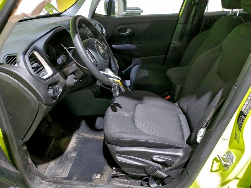 Photo 7 from auction – 2018 JEEP RENEGADE S with VIN ZACCJBAB1JPH45972