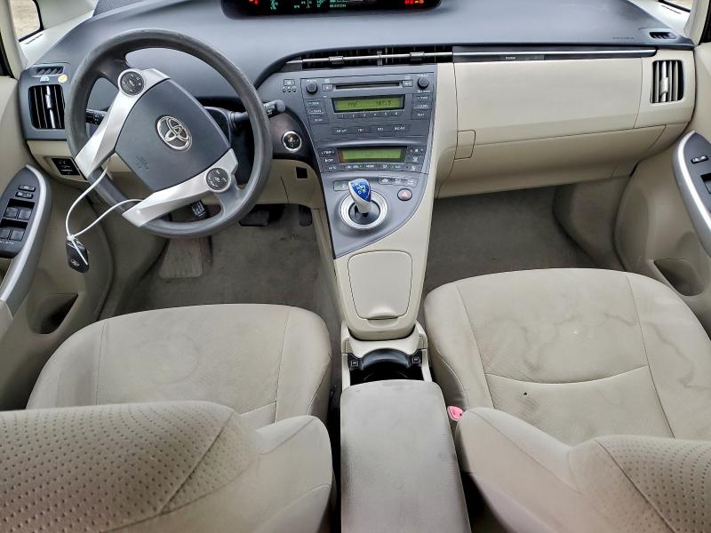 Photo 8 from auction – 2011 TOYOTA PRIUS with VIN JTDKN3DU4B0250983