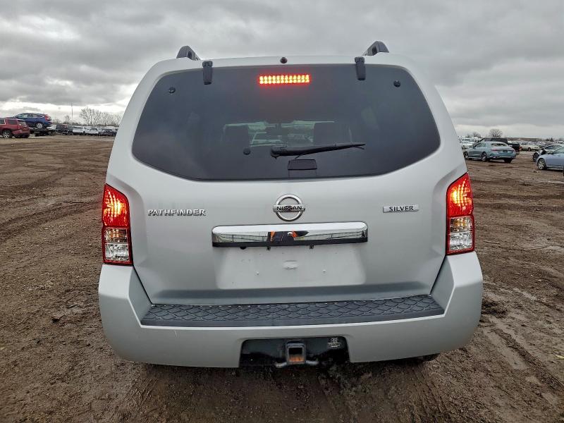 Photo 6 from auction – 2012 NISSAN PATHFINDER with VIN 5N1AR1NB6CC632347