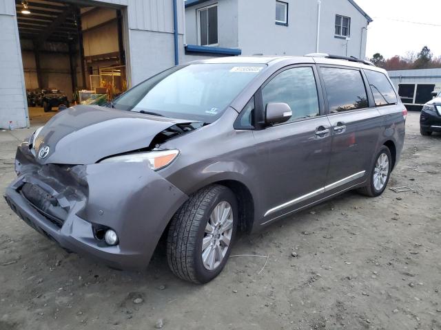 TOYOTA SIENNA XLE 2013 with VIN 5TDDK3DC6DS070140 - Photo from auction