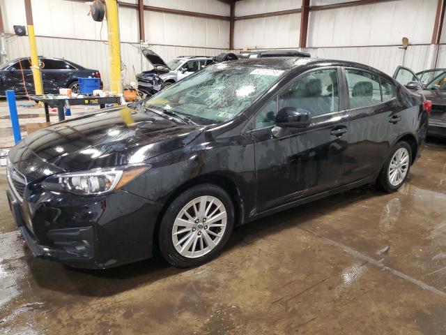 SUBARU IMPREZA PR 2018 with VIN 4S3GKAB62J3608666 - Photo from auction