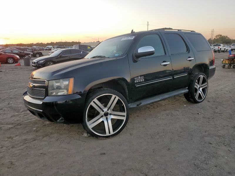CHEVROLET TAHOE C150 2014 with VIN 1GNSCAE04ER115838 - Photo from auction