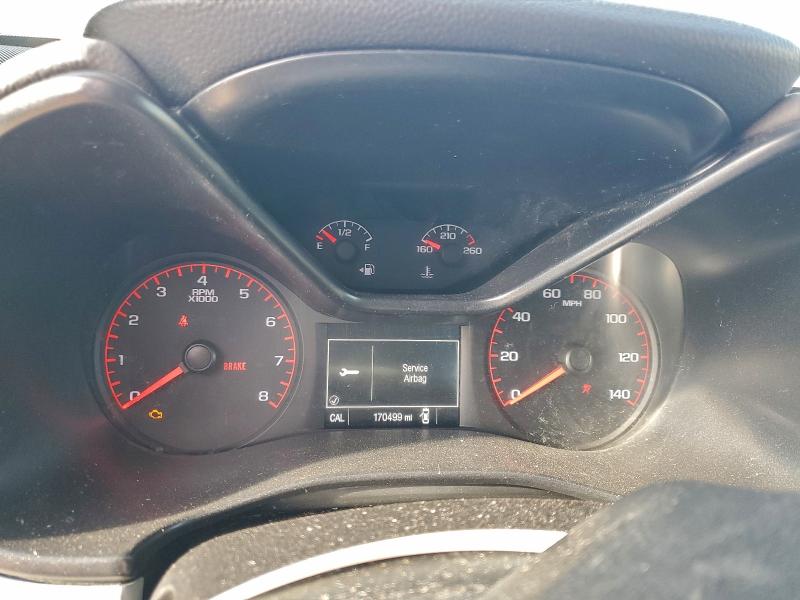 Photo 9 from auction – 2016 GMC CANYON with VIN 1GTH5BEA1G1345205