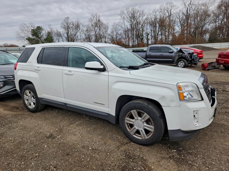 Photo 4 from auction – 2014 GMC TERRAIN SL with VIN 2GKALMEK2E6342890