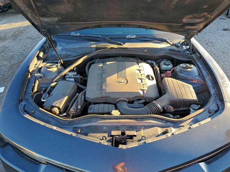 Photo 11 from auction – 2015 CHEVROLET CAMARO LT with VIN 2G1FD1E33F9307046