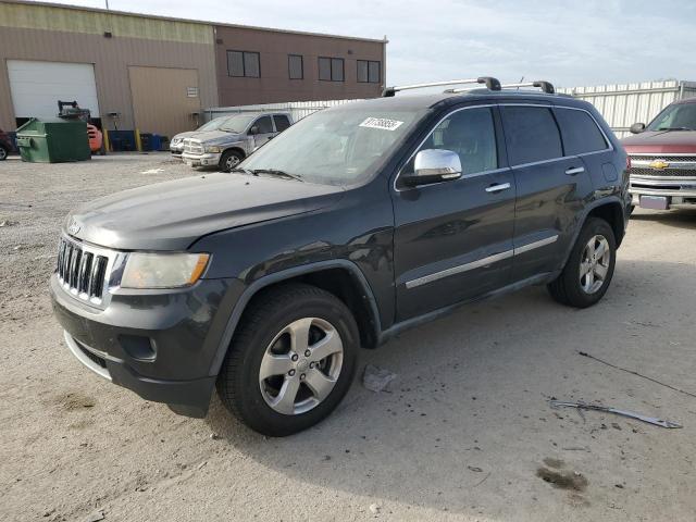JEEP GRAND CHER 2011 with VIN 1J4RR5GG8BC726312 - Photo from auction