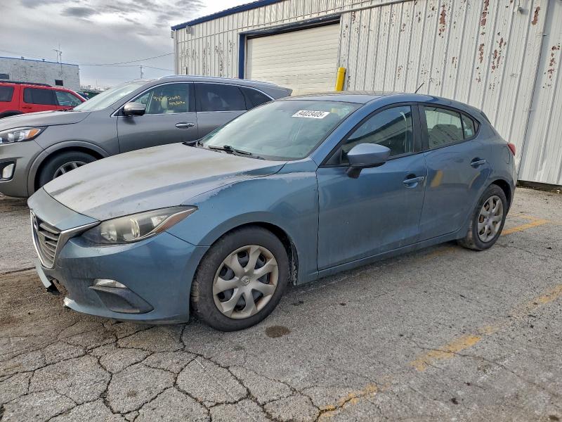 MAZDA 3 SPORT 2014 with VIN JM1BM1K77E1144076 - Photo from auction