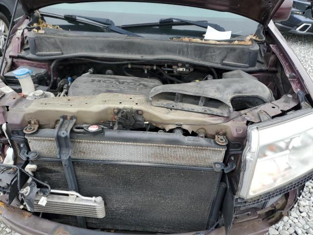 Photo 12 from auction – 2012 HONDA PILOT EX with VIN 5FNYF4H44CB027224