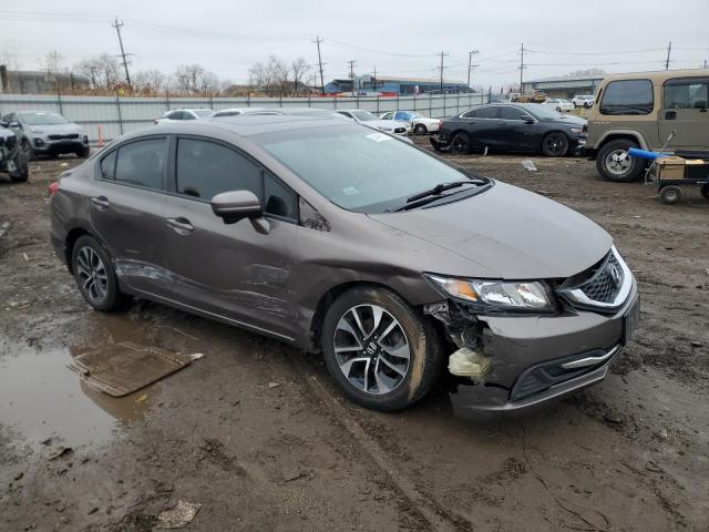 Photo 4 from auction – 2015 HONDA CIVIC EX with VIN 19XFB2F88FE049007