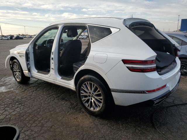 Photo 2 from auction – 2024 GENESIS GV80 BASE with VIN KMUHBDSBXRU166287
