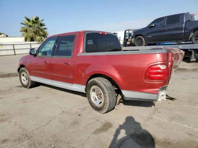 Photo 2 from auction – 2002 FORD F150 SUPER with VIN 1FTRW07LX2KC23191