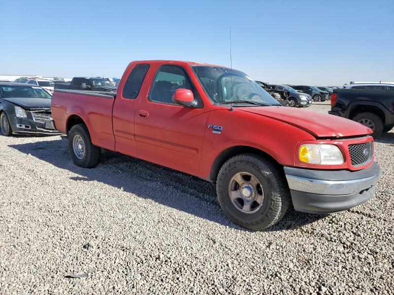 Photo 4 from auction – 2002 FORD F150 with VIN 1FTRX17W32NA07274