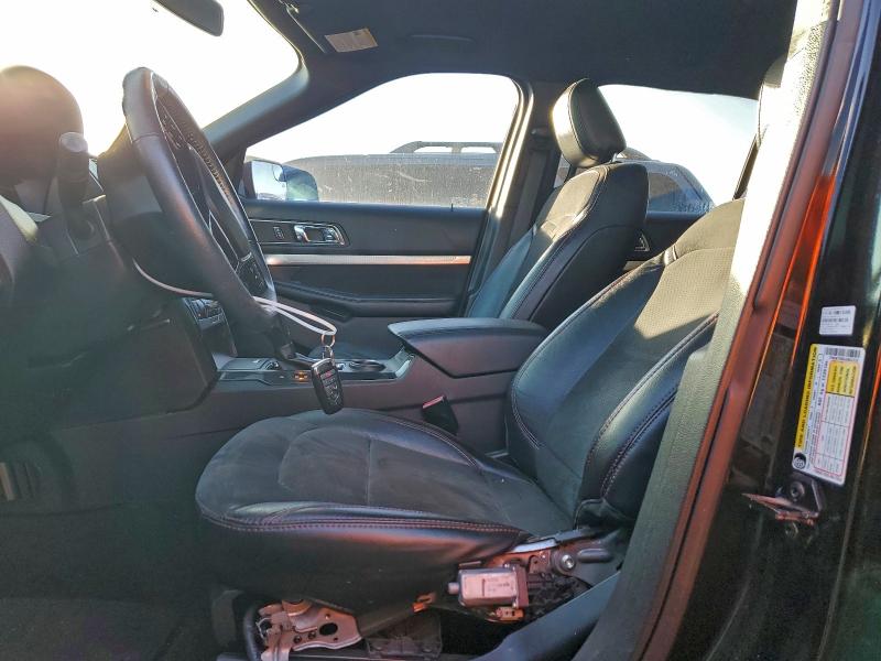 Photo 7 from auction – 2018 FORD EXPLORER X with VIN 1FM5K7D88JGB52332
