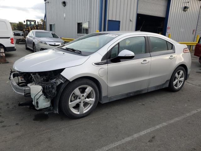 CHEVROLET VOLT 2014 with VIN 1G1RF6E45EU163708 - Photo from auction