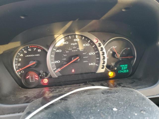 Photo 9 from auction – 2003 HONDA PILOT EX with VIN 2HKYF18413H515837