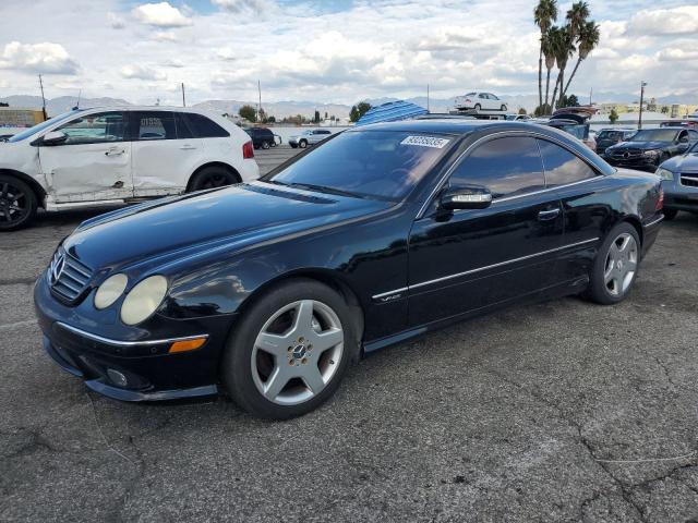 MERCEDES-BENZ CL 600 2005 with VIN WDBPJ76J35A045504 - Photo from auction