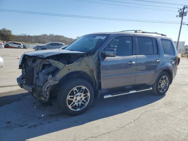 HONDA PILOT EXL 2015 with VIN 5FNYF4H50FB060315 - Photo from auction