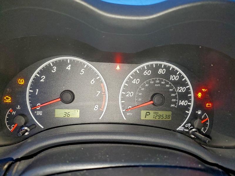 Photo 9 from auction – 2013 TOYOTA COROLLA BA with VIN 2T1BU4EE7DC093846