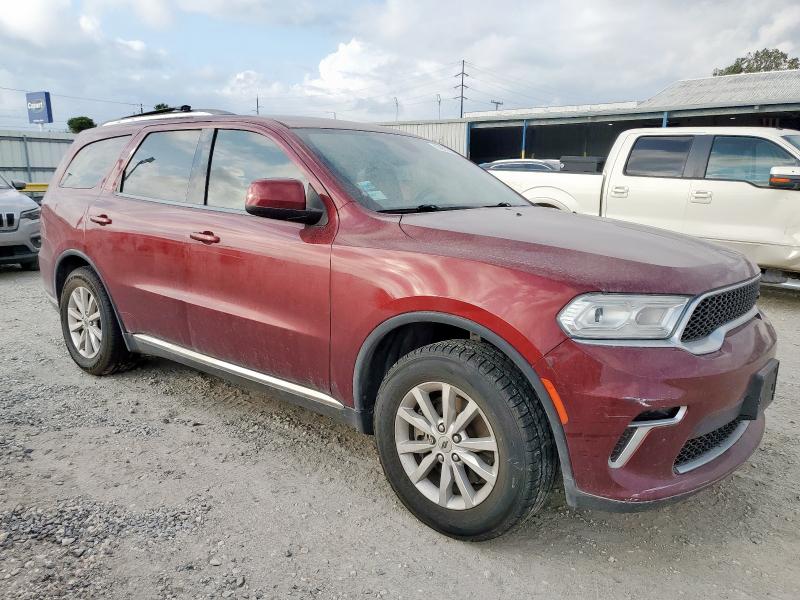 Photo 4 from auction – 2021 DODGE DURANGO SX with VIN 1C4RDHAG1MC846602