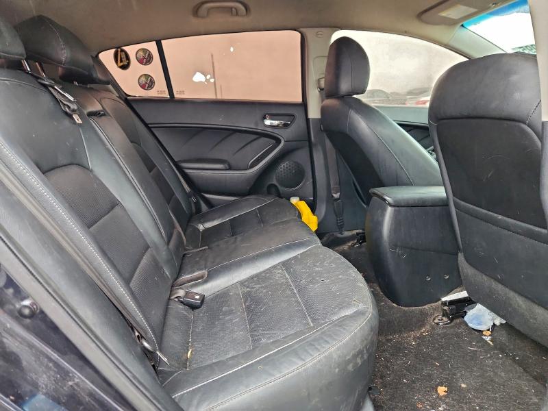 Photo 10 from auction – 2017 KIA FORTE EX with VIN KNAFX5A84H5707380