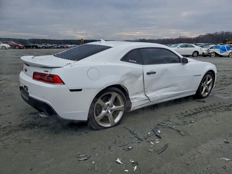 Photo 3 from auction – 2015 CHEVROLET CAMARO LT with VIN 2G1FF1E36F9225676