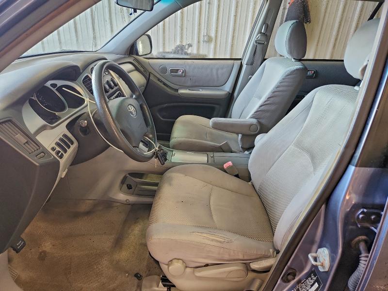 Photo 7 from auction – 2005 TOYOTA HIGHLANDER with VIN JTEGD21AX50132045