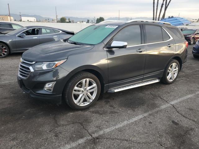 CHEVROLET EQUINOX PR 2018 with VIN 2GNAXMEV0J6100403 - Photo from auction