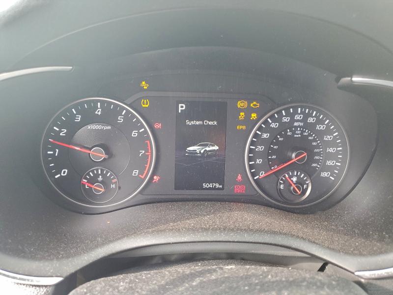 Photo 9 from auction – 2022 KIA STINGER GT with VIN KNAE45LC9N6121110