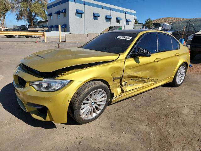 BMW M3 2015 with VIN WBS3C9C55FP806134 - Photo from auction