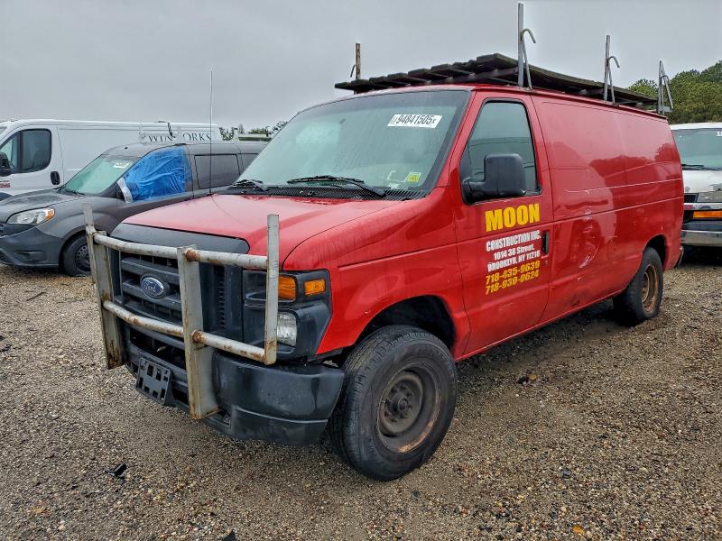 FORD ECONOLINE 2008 с VIN 1FTNE24W58DA98965 - Снимка от търг