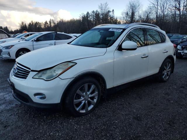 Photo 1 from auction – 2009 INFINITI EX35 BASE with VIN JNKAJ09F29M950535