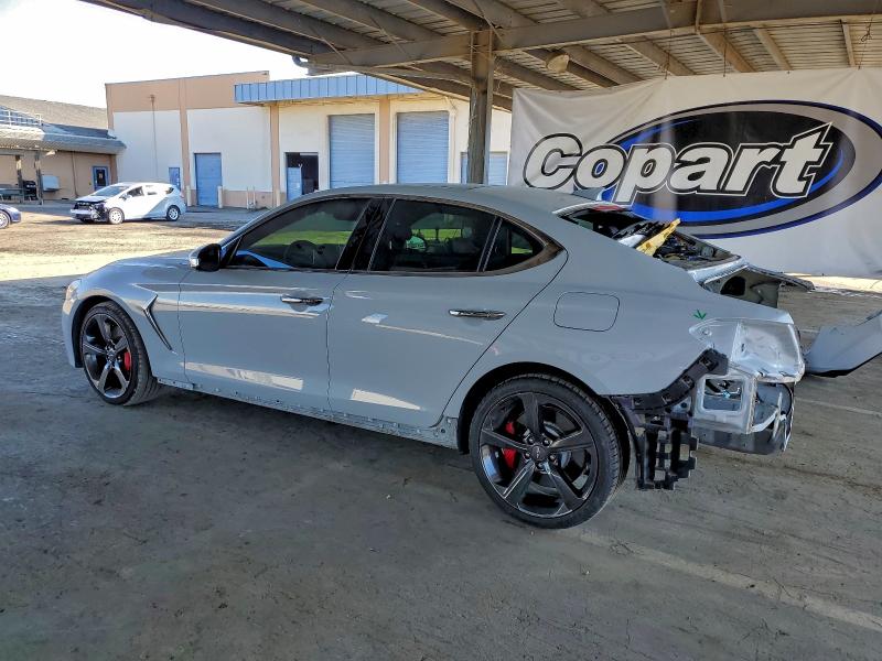 Photo 2 from auction – 2019 GENESIS G70 PRESTI with VIN KMTG34LEXKU024307