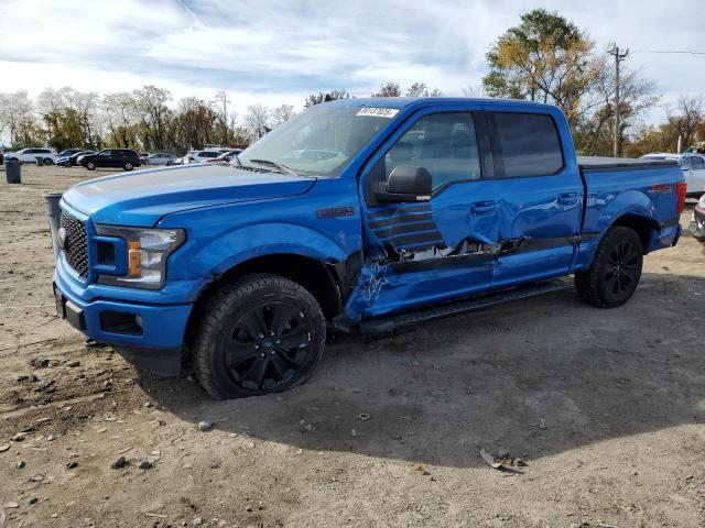 FORD F150 SUPER 2019 with VIN 1FTEW1EP6KFC20503 - Photo from auction