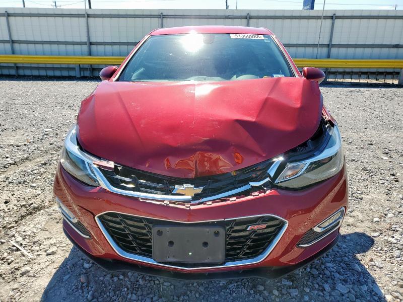 Photo 5 from auction – 2017 CHEVROLET CRUZE with VIN 3G1BE6SM6HS605473