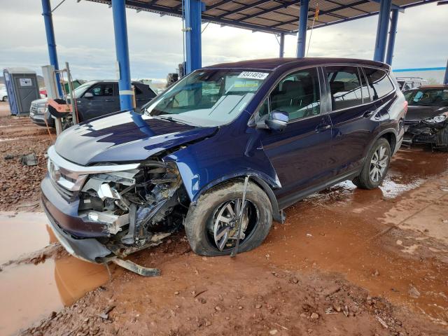 Photo 1 from auction – 2019 HONDA PILOT EXL with VIN 5FNYF5H50KB010143