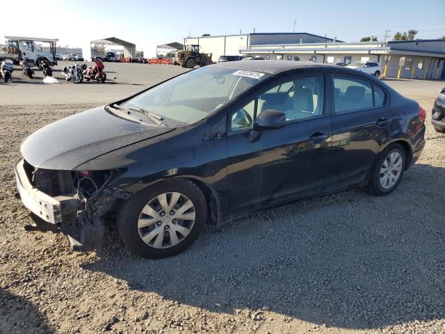Photo 1 from auction – 2012 HONDA CIVIC LX with VIN 19XFB2F58CE364911
