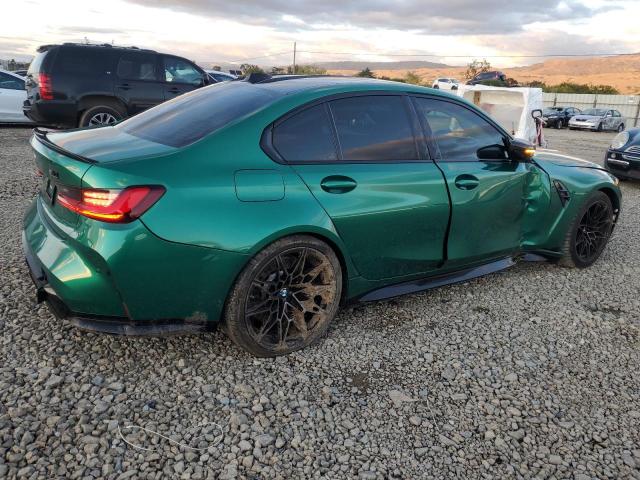 Photo 3 from auction – 2023 BMW M3 COMPETI with VIN WBS33AY08PFN61772
