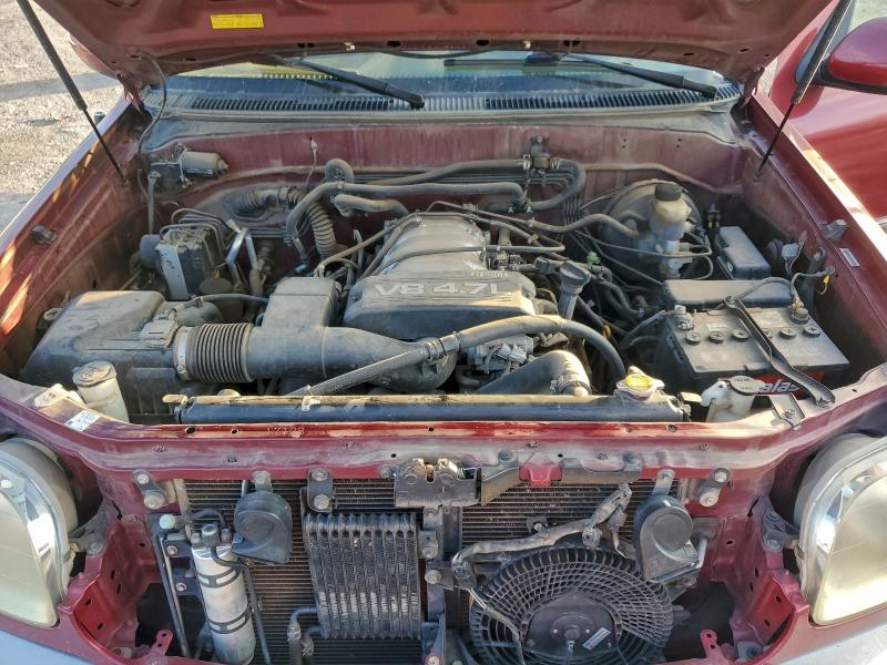 Photo 12 from auction – 2002 TOYOTA SEQUOIA SR with VIN 5TDZT34A52S126678