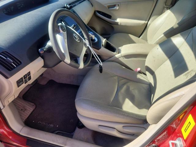 Photo 7 from auction – 2011 TOYOTA PRIUS with VIN JTDKN3DU8B5332931