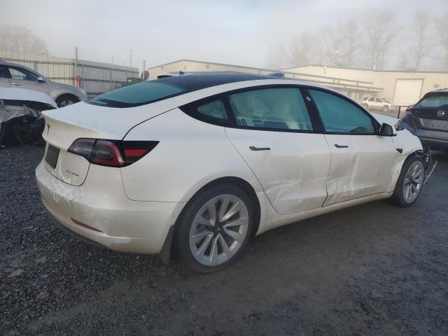 Photo 3 from auction – 2022 TESLA MODEL 3 with VIN 5YJ3E1EB7NF204995