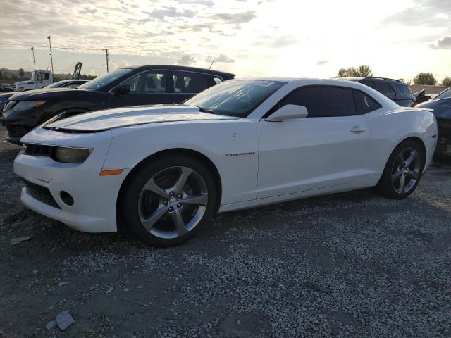 CHEVROLET CAMARO LT 2014 with VIN 2G1FC1E38E9248836 - Photo from auction