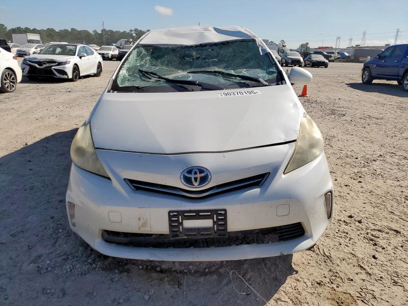 Photo 5 from auction – 2013 TOYOTA PRIUS V with VIN JTDZN3EU2D3200002