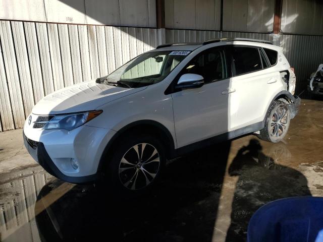 TOYOTA RAV4 LIMIT 2015 with VIN JTMDFREV7FJ014246 - Photo from auction