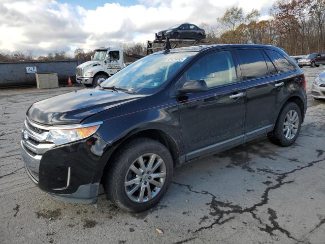 FORD EDGE SEL 2011 with VIN 2FMDK3JCXBBB53858 - Photo from auction
