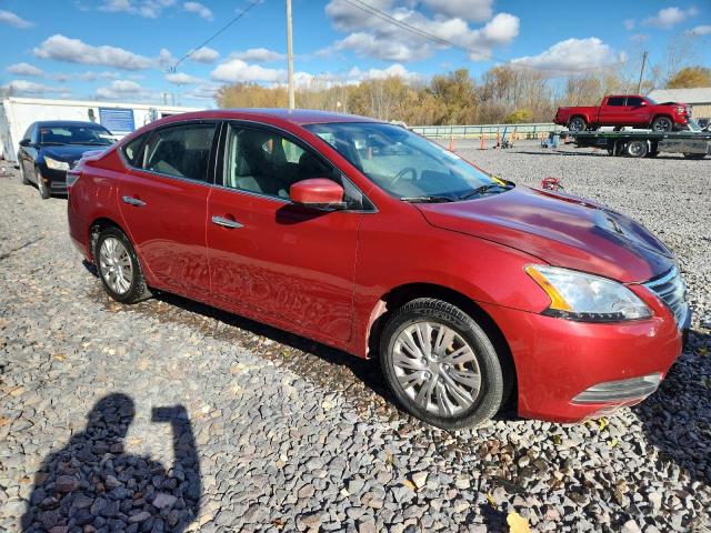Photo 4 from auction – 2015 NISSAN SENTRA S with VIN 3N1AB7AP0FL687515