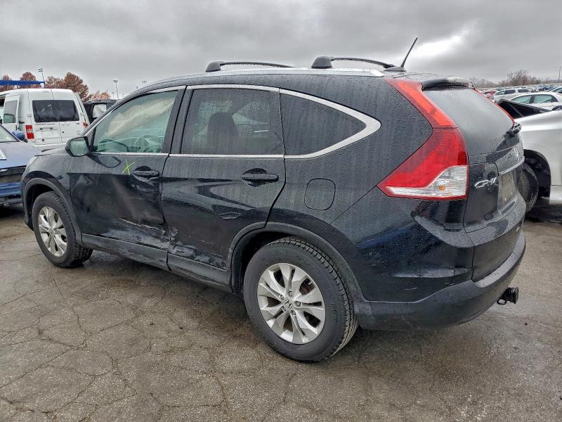 Photo 2 from auction – 2012 HONDA CR-V EXL with VIN 5J6RM4H75CL043878